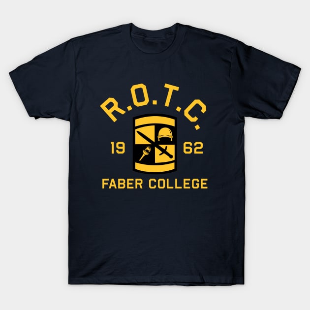 Faber College ROTC T-Shirt by PopCultureShirts